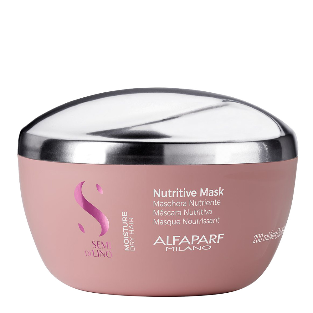 Alfaparf Milano Haarmaske Für Trockenes Haar – Mit Pflanzlichen Ölen Und Vitaminen
