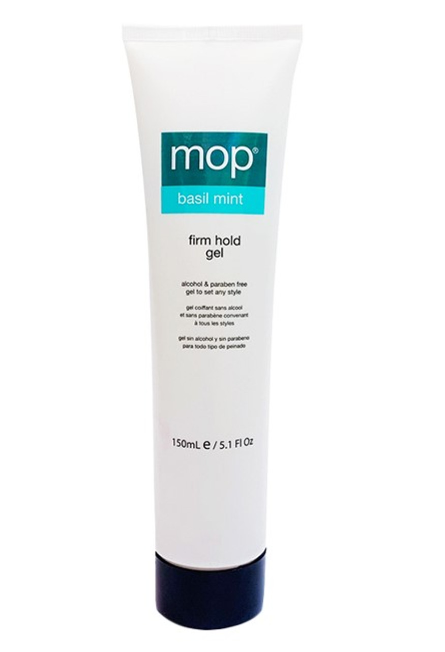 MOP Basil Mint Gel Bath Unwind Official Stockist