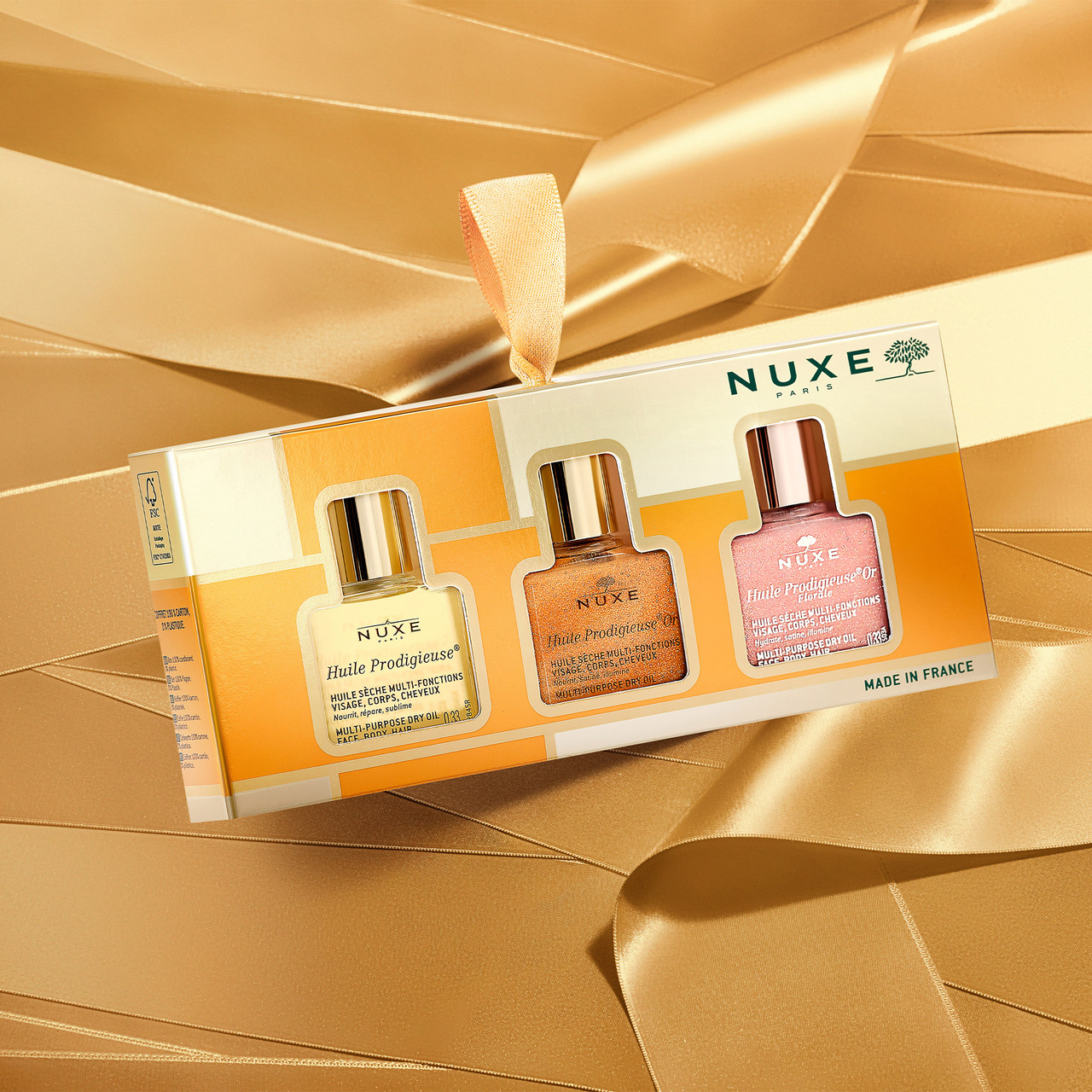 NUXE The 3 Prodigieux | Bath & Unwind | Official Stockist