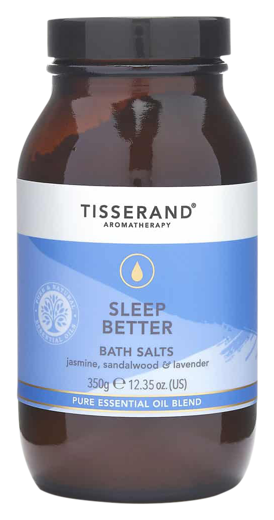 Tisserand Sleep Better Bath Salts Bath & Unwind Official Stockist