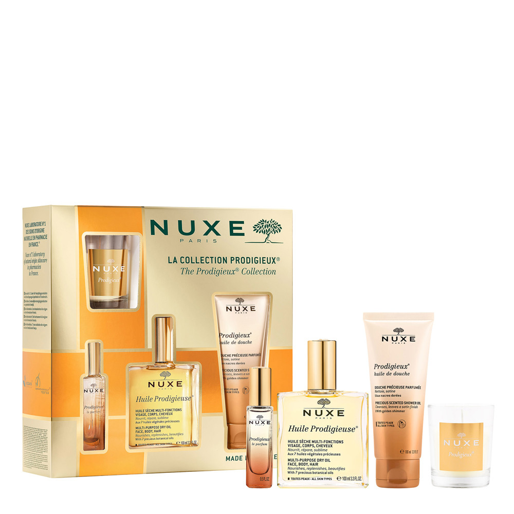 NUXE The Prodigieux® Collection | Bath & Unwind | Official Stockist