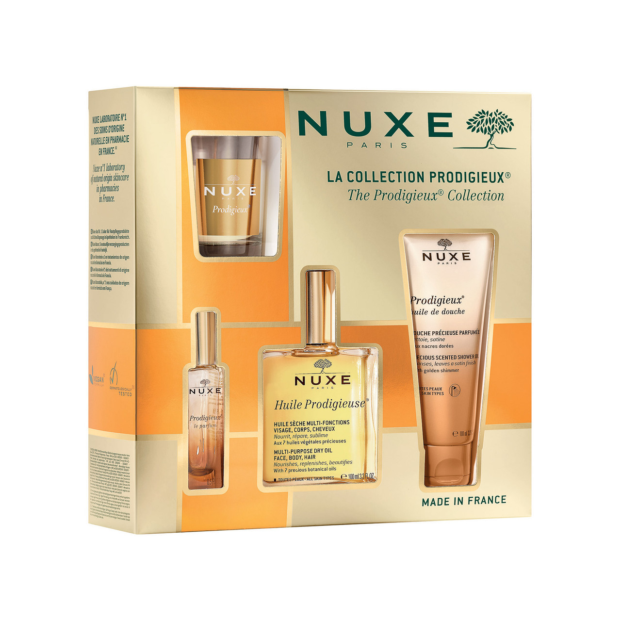 NUXE セット売り NUXE The Prodigieux® Collection | Bath & Unwind | Official Stockist