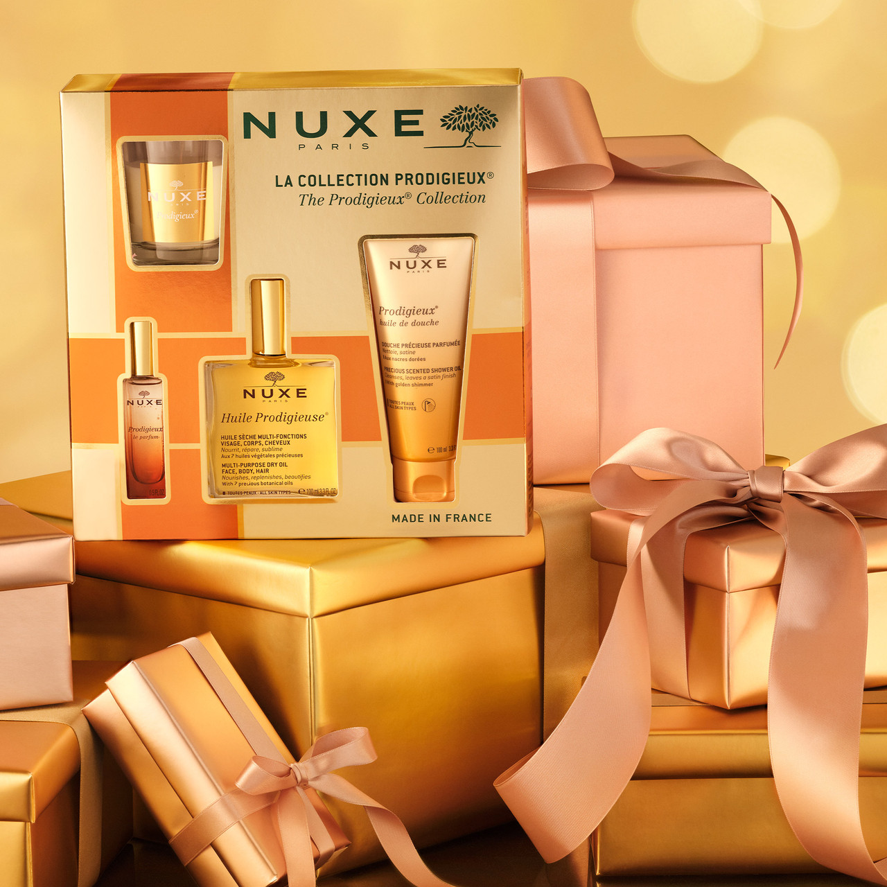 NUXE The Prodigieux® Collection | Bath & Unwind | Official Stockist