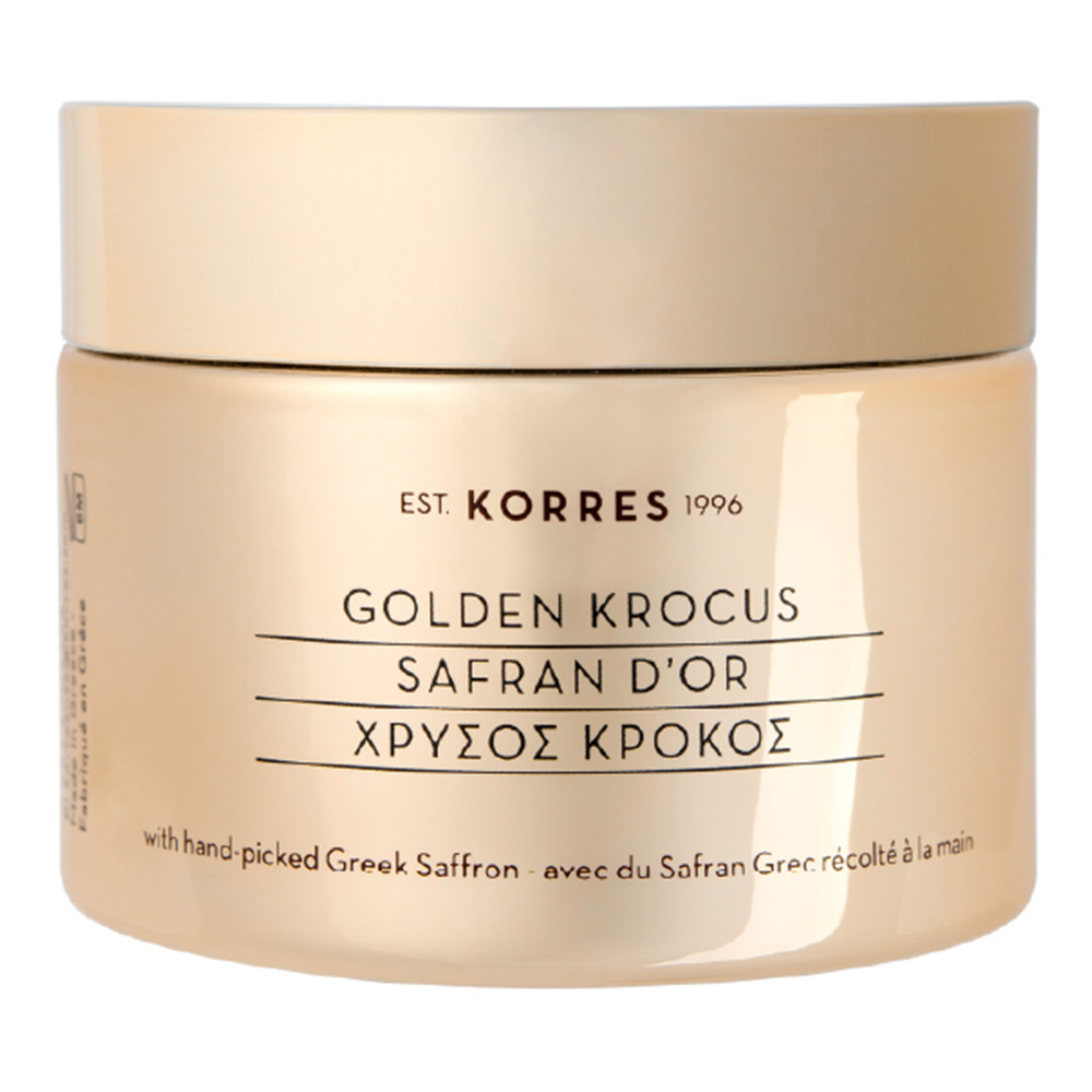 Korres Golden Krocus Hydra-Filler Plumping Cream | Bath & Unwind