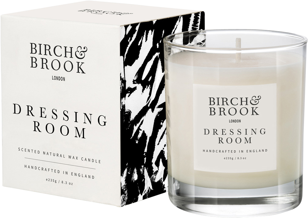 Birch & Brook Dressing Room Candle Bath & Unwind Official Stockist