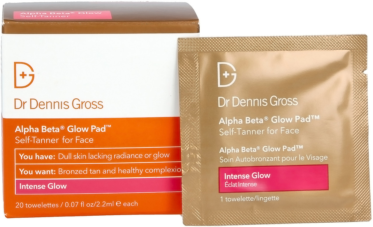 dr dennis gross intense glow pads