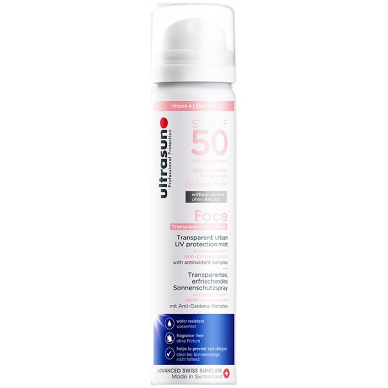 ultrasun face and scalp spf 50