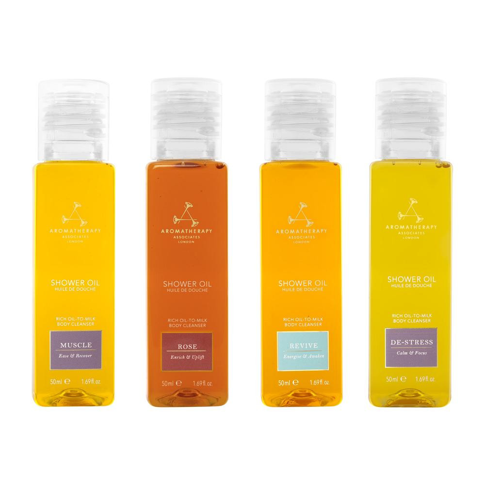 Aromatherapy Associates Shower Oil Discovery Collection | Bath