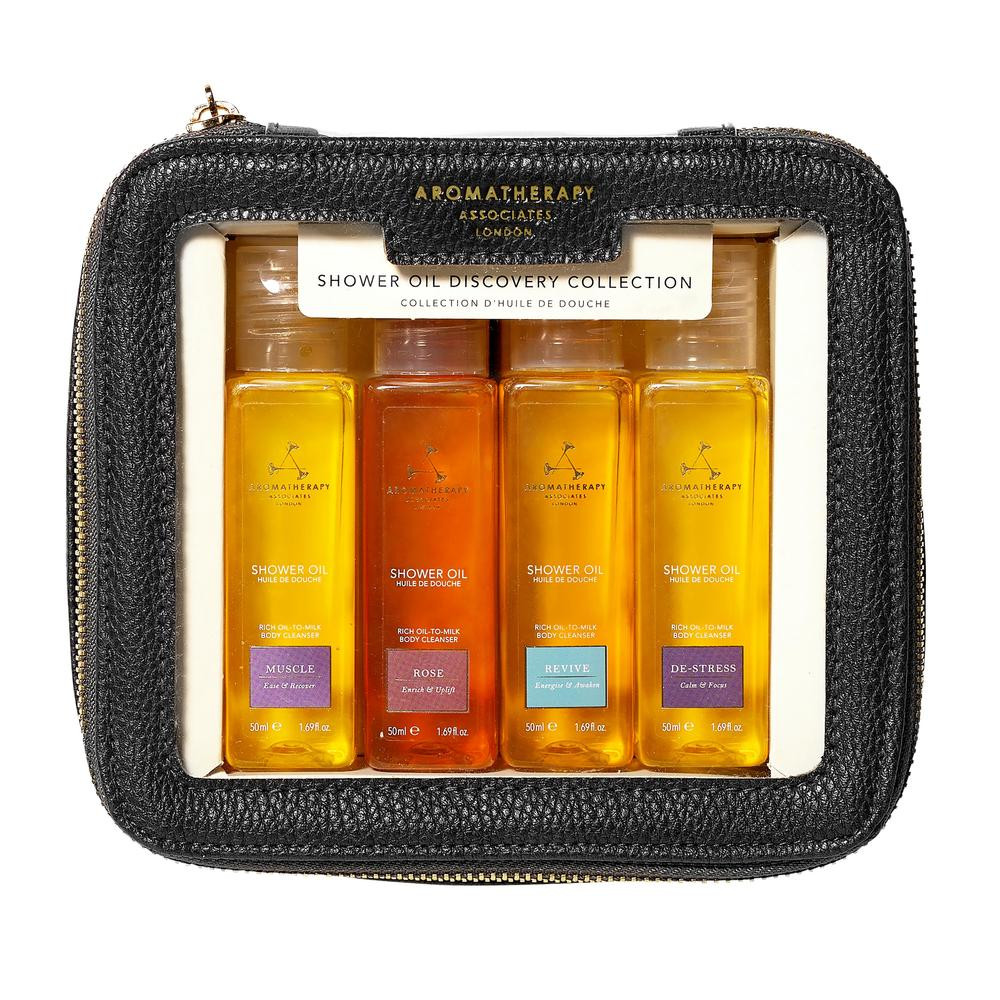 Aromatherapy Associates Shower Oil Discovery Collection | Bath