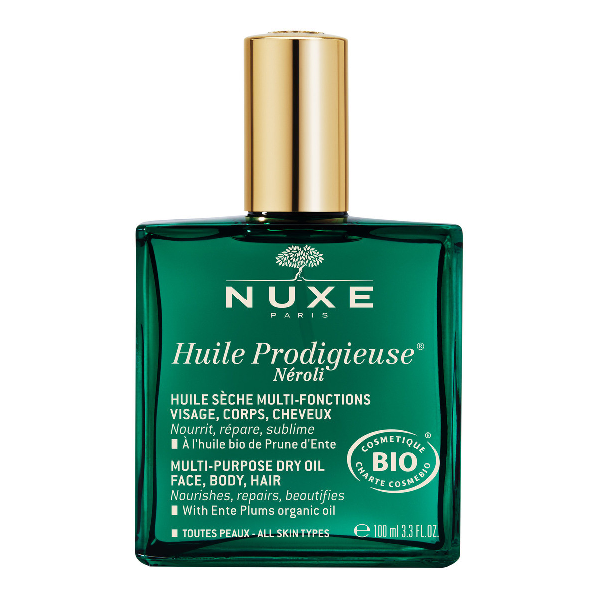 NUXE Huile Prodigieuse Neroli Multi-Purpose Dry Oil | Bath