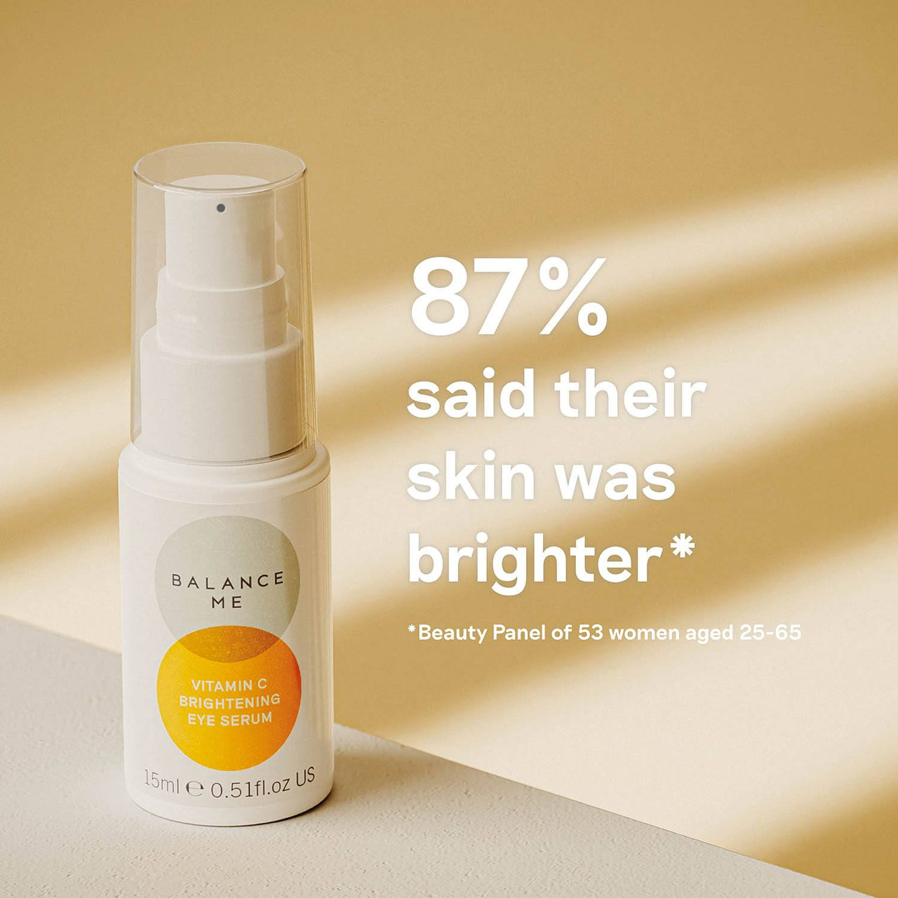 Balance Me Vitamin C Brightening Eye Serum Bath & Unwind Official