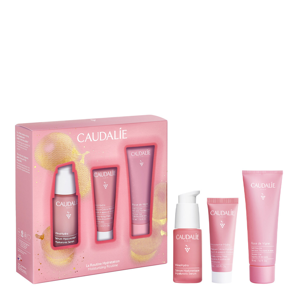 Caudalie The Hydration Edit Bath & Unwind Official Stockist