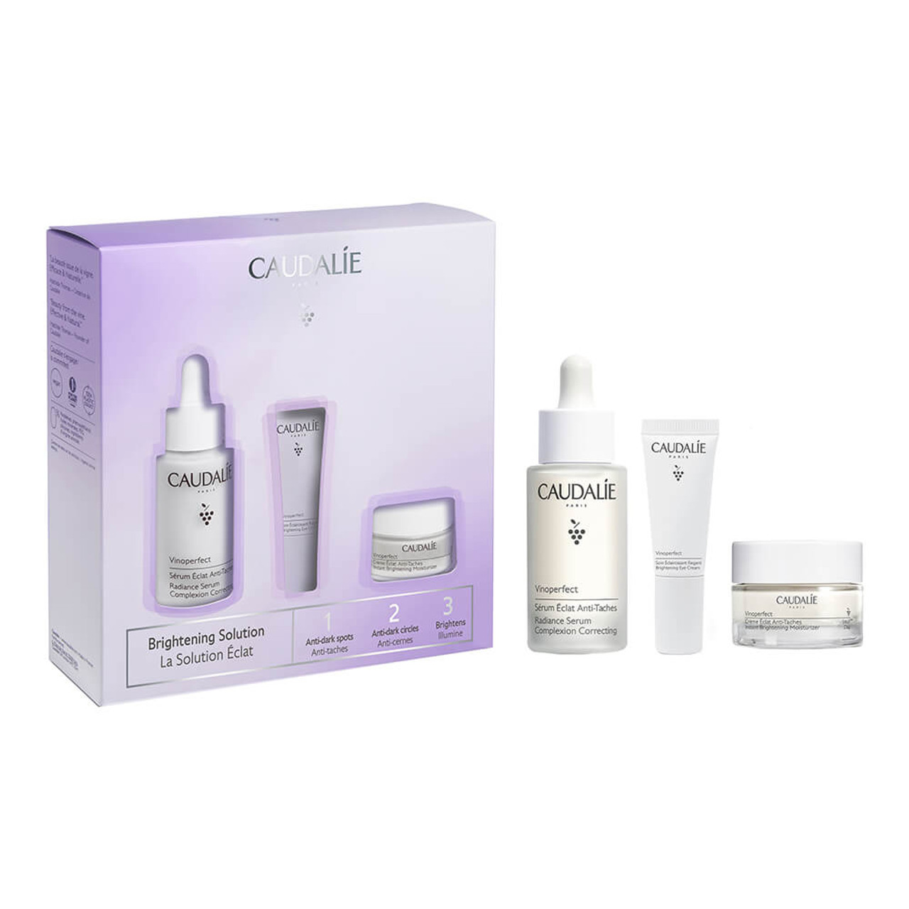 Caudalie Vinoperfect Set 1,2,3 | Bath & Unwind | Official