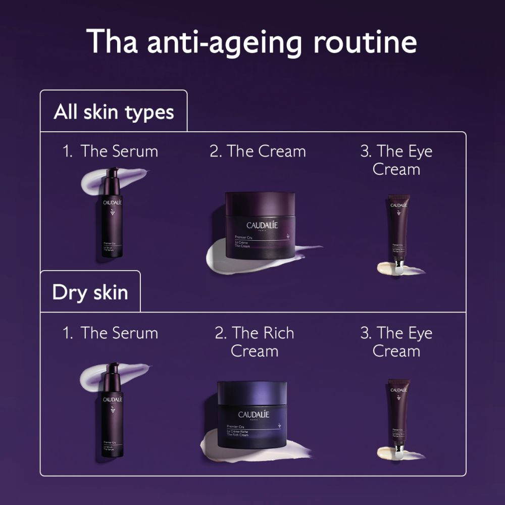 Caudalie Premier Cru The Rich Cream Refill | Bath & Unwind