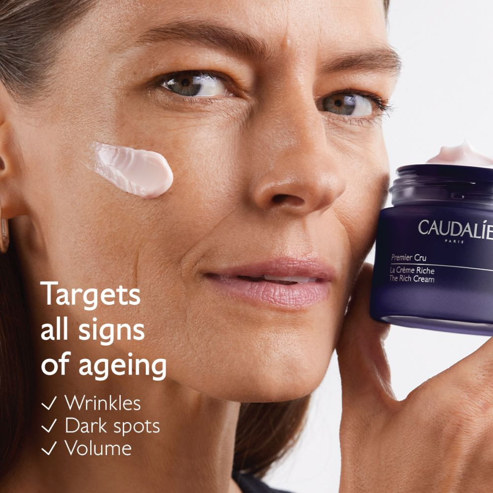 Caudalie Premier Cru The Rich Cream Refill | Bath & Unwind