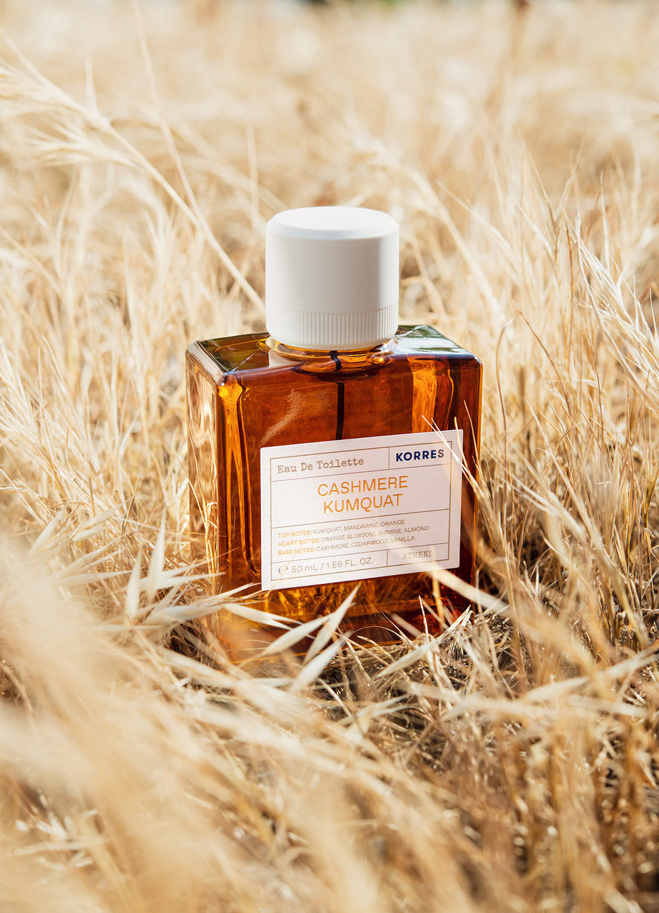 Korres Cashmere Kumquat Eau De Toilette | Bath & Unwind | Official