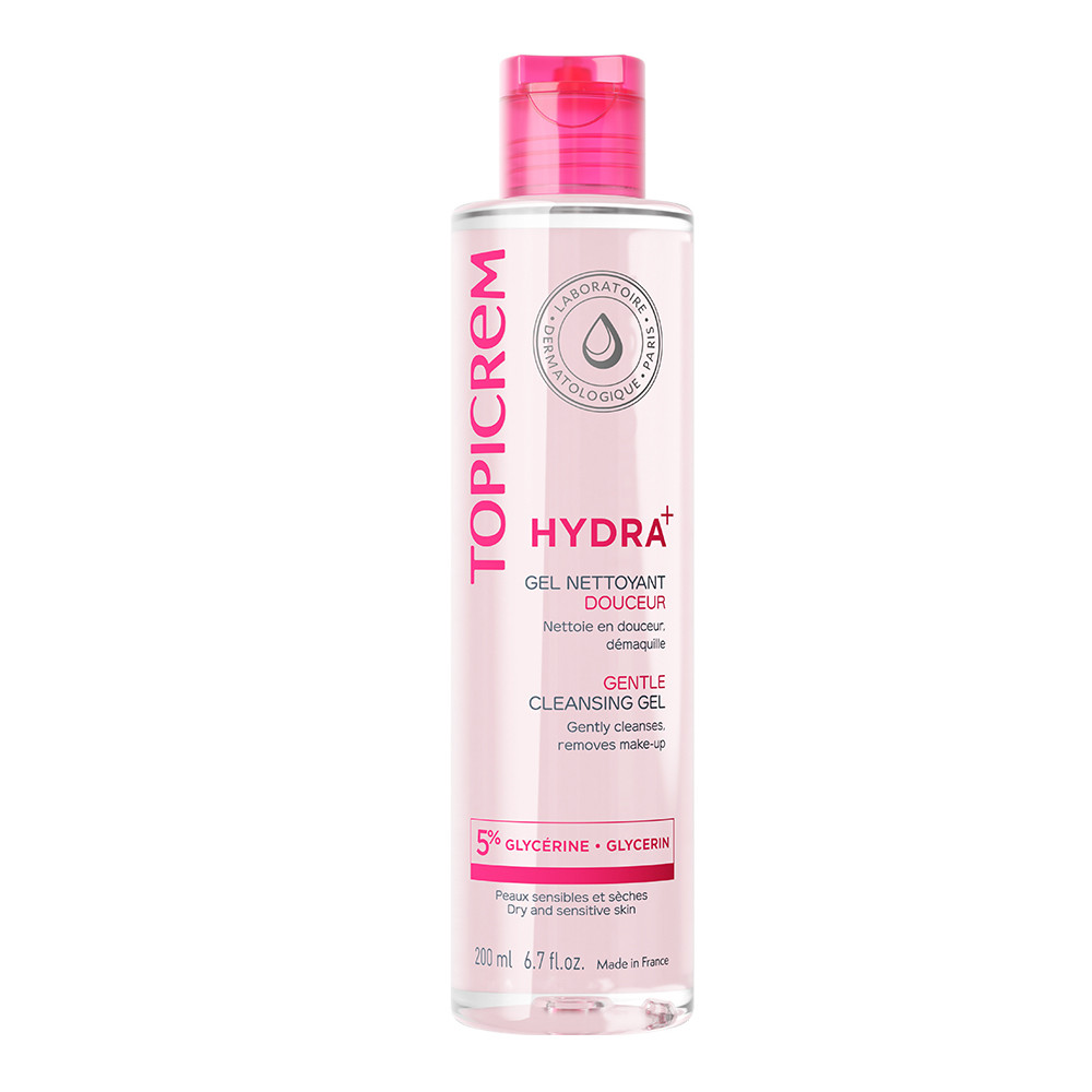 Topicrem HYDRA+ Gentle Cleansing Gel 200ml | Bath & Unwind | Official ...