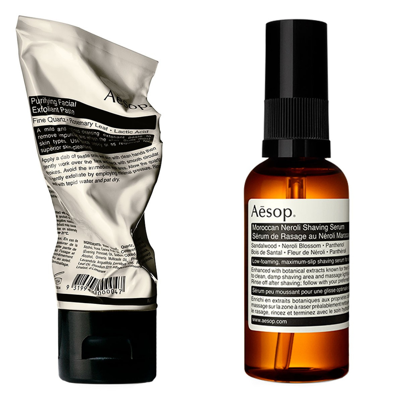 【未使用】Aesop Moroccan Neroli Shaving Duet Moroccan Neroli Shaving Duet