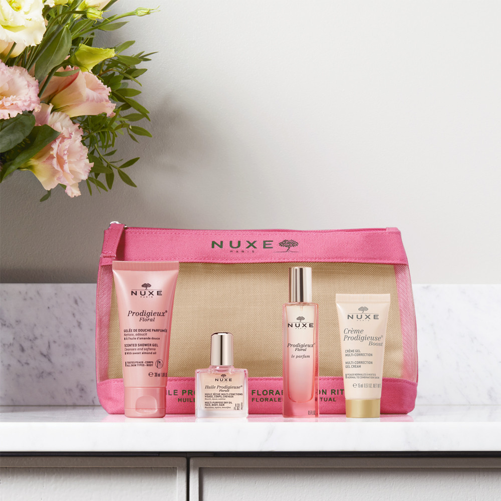 NUXE Prodigieux Floral Collection Set Bath Unwind Official