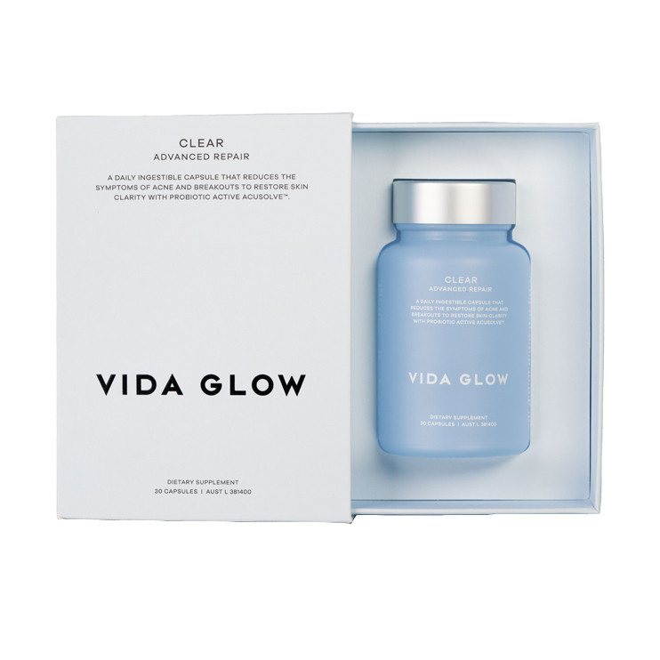 Vida Glow Clear Capsules | Bath & Unwind | Official Stockist