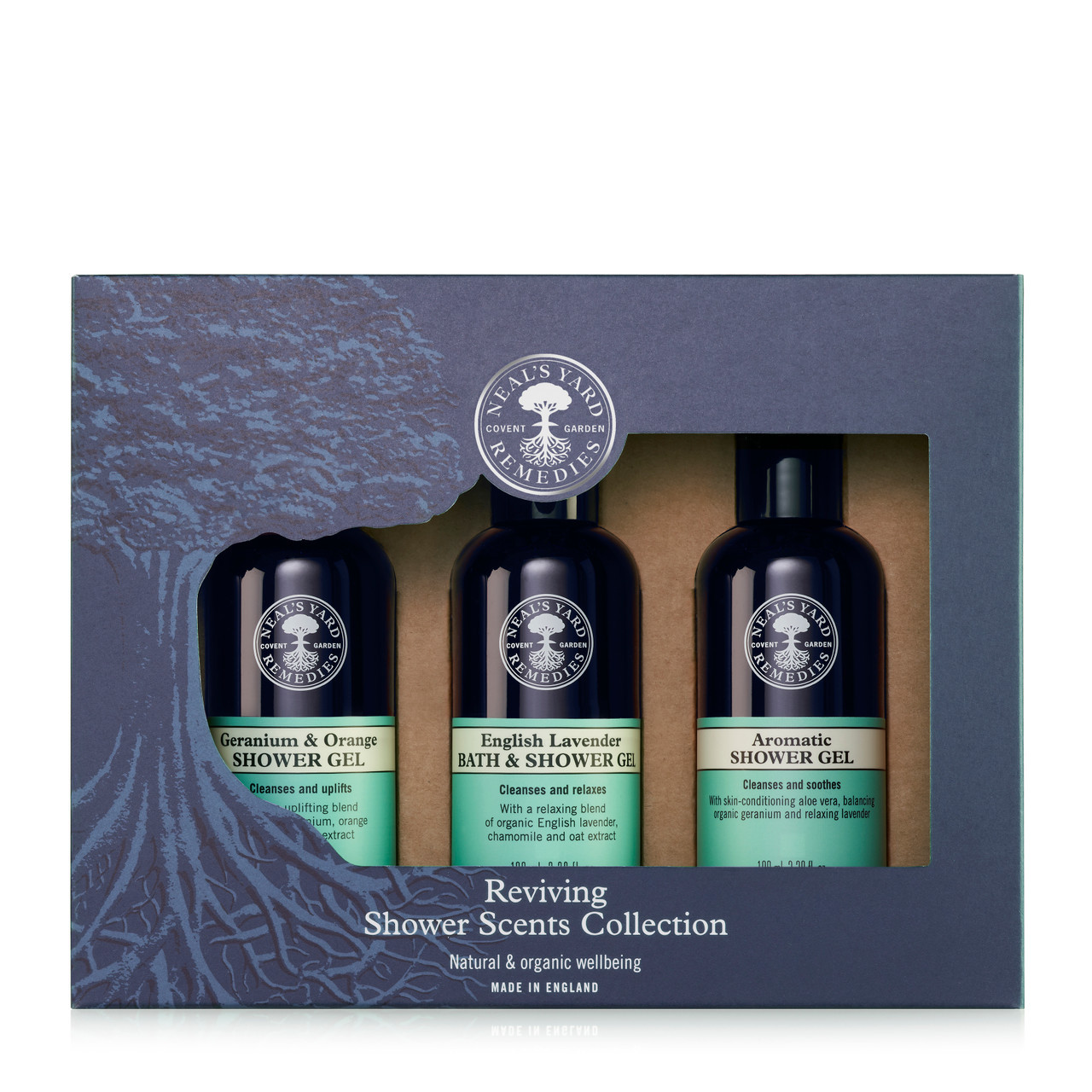 Neal's Yard Remedies Reviving Shower Scents Collection Bath & Unwind