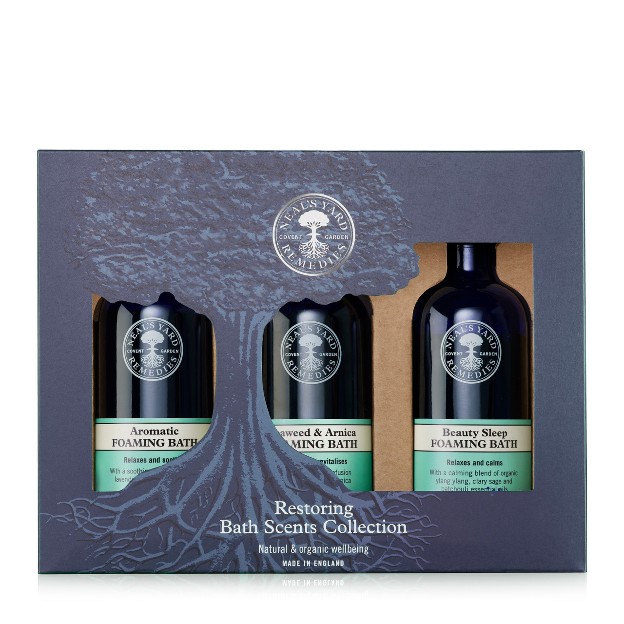Neal's Yard Remedies Restoring Bath Scents Collection Bath & Unwind