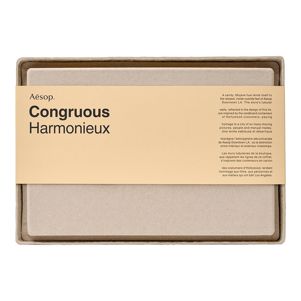 Aesop Congruous Elaborate Body Kit | Bath & Unwind | Official Stockist