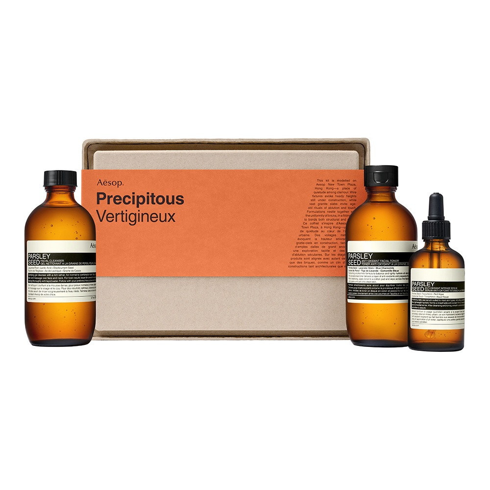 Aesop Precipitous Parsley Seed Kit | Bath & Unwind | Official Stockist