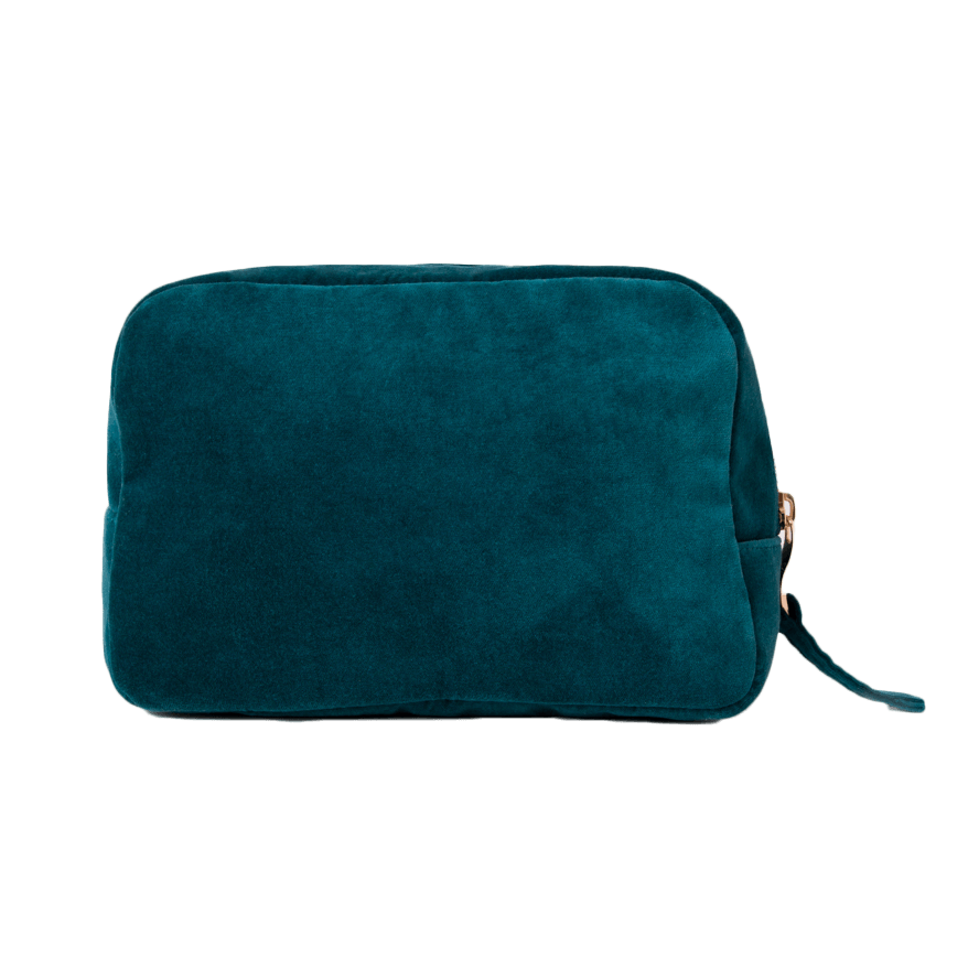 Elizabeth Scarlett Honey Bee Rich Blue Cosmetics Bag Bath & Unwind