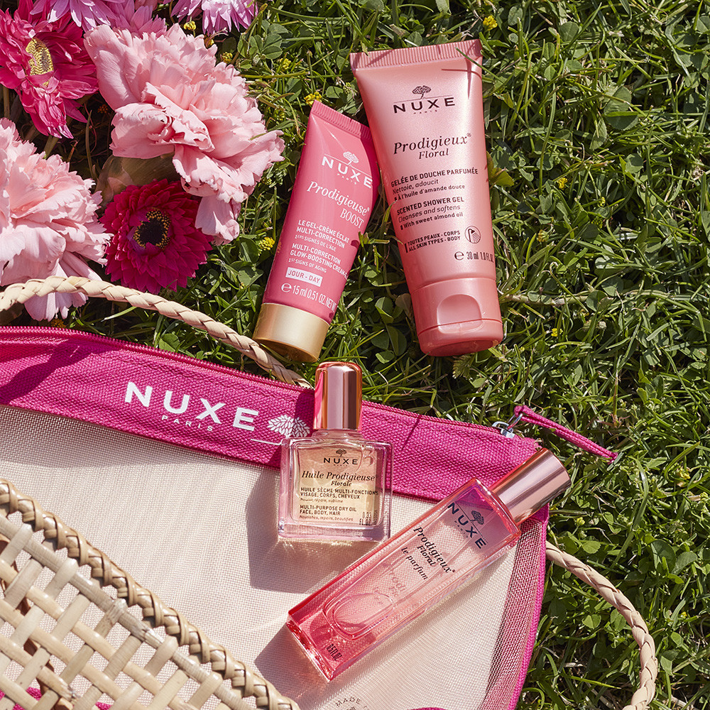 NUXE My Prodigieux® Floral Essentials Bath Unwind Official
