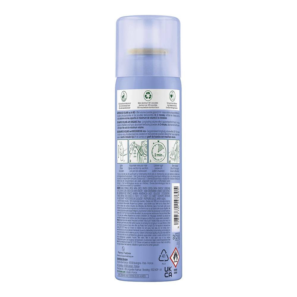 Klorane Flax Dry Shampoo Bath & Unwind Official Stockist