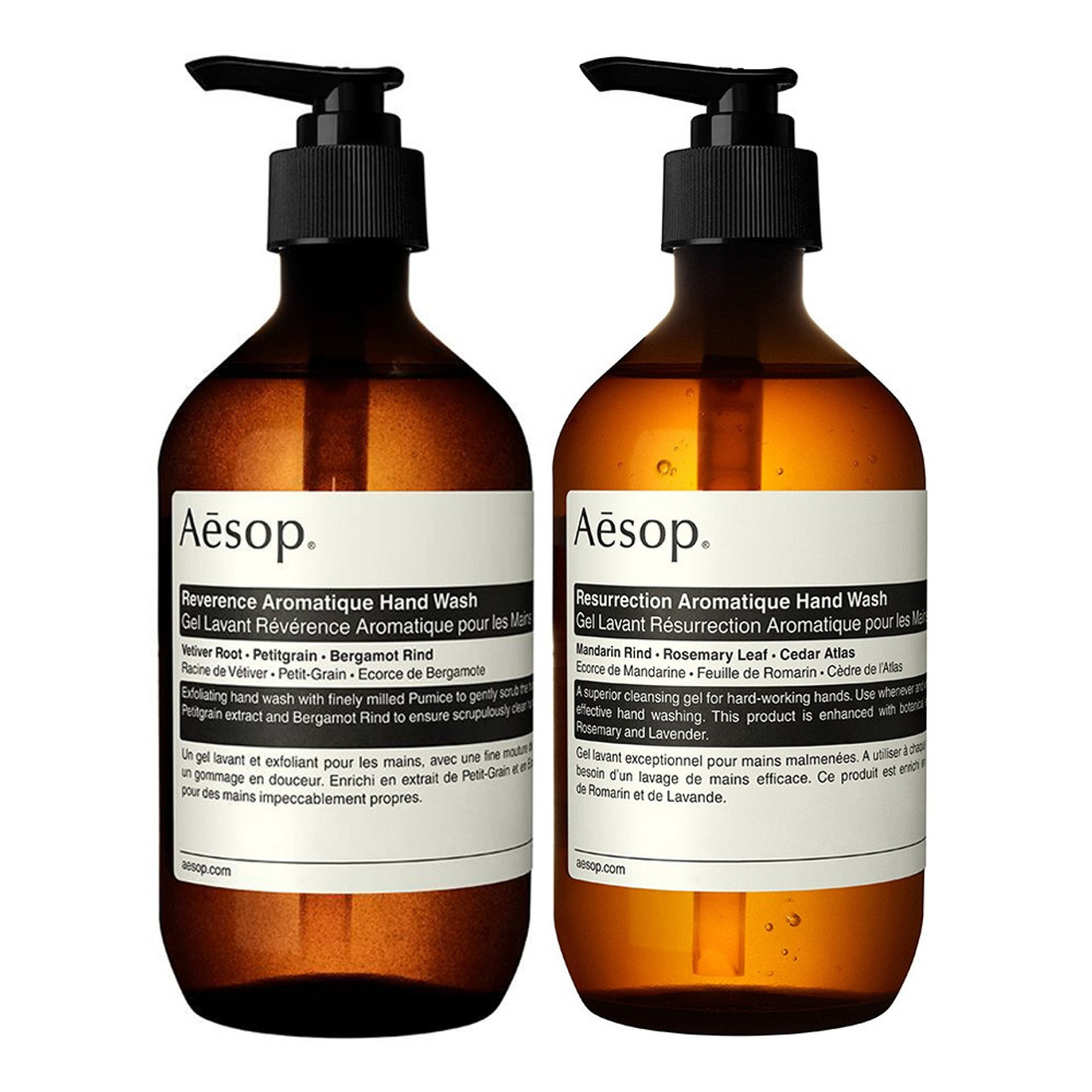 Aesop Aromatic Hand Wash セット イソップ Aesop イソップ 2点セット アンドラム アロマティック