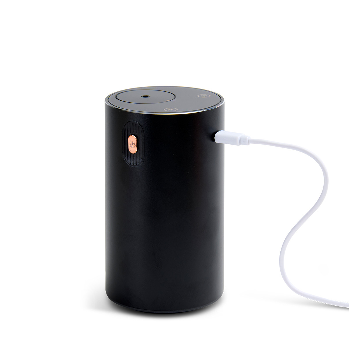 NEOM Wellbeing Pod Mini+ Waterless Essential Oil Diffuser – Black