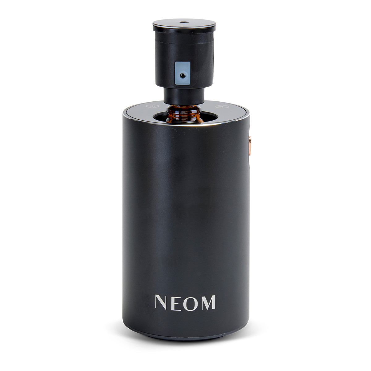 NEOM Wellbeing Pod Mini+ Waterless Essential Oil Diffuser  Black | Bath &  Unwind | Official Stockist