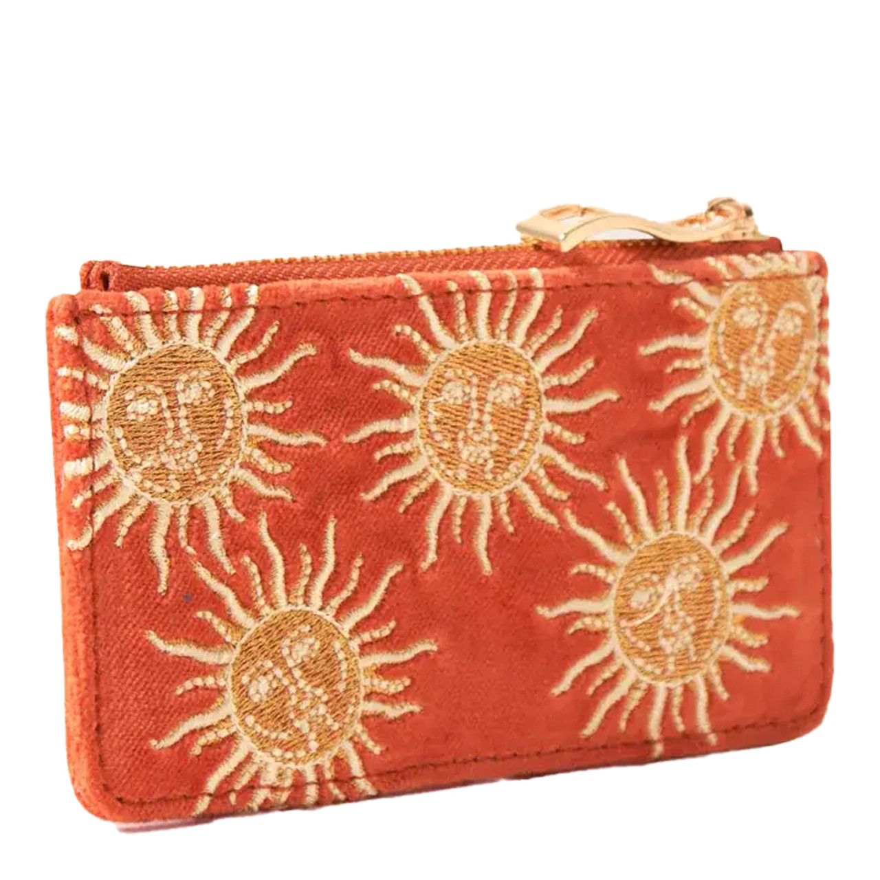 【Elizabeth Scarlett】Sun Goddes コインケース★ Elizabeth Scarlett Sun Goddess Card Holder Rust | Bath