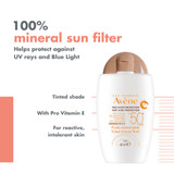 Avene Tinted Mineral Fluid SPF50