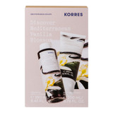 Korres Mediterranean Vanilla Blossom Shower Gel & Body Milk Set
