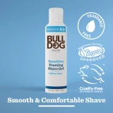 Bulldog Sensitive Skin Foaming Shave Gel 200ml