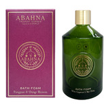 ABAHNA Bath Foam - Frangipani & Orange Blossom 350ml
