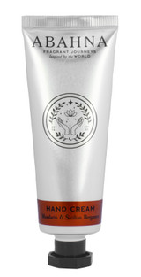 ABAHNA Hand Cream Tube - Mandarin & Sicilian Bergamot 50ml ABAHNA Hand Cream Tube - Mandarin & Sicilian Bergamot 50ml