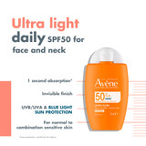 Avène Ultra Fluid Invisible SPF50 50ml