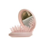 Danielle Compact Hairbrush With Mirror Danielle Compact Hairbrush With Mirror