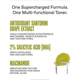 Korres Santorini Grape Poreless Skin Perfecting Toner 125ml Korres Santorini Grape Poreless Skin Perfecting Toner 125ml