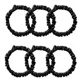 Drowsy Black Jade Skinny Scrunchie Set Drowsy Black Jade Skinny Scrunchie Set