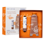 Korres Almond Nut Hand Cream & Cocoa Butter Lip Balm