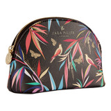 Sara Miller Bamboo Small Cosmetic Bag Black Sara Miller Bamboo Small Cosmetic Bag Black