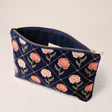 Elizabeth Scarlett Starry Sky Mum Navy Velvet Everyday Pouch