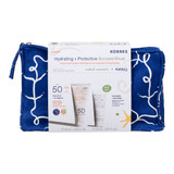 KORRES Yoghurt Hydrating + Protective Suncream & Cleanser Ritual SPF50