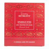 Sensory Retreats Sparkle Eyes Self- Heating Eye Masks - 5 Pieces