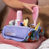 THE FLAT LAY CO. The Showcase Bag Large - Mediterranean Oranges